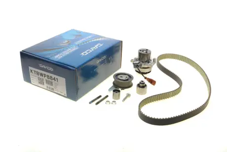 Комплект ременя ГРМ DAYCO KTBWP8841