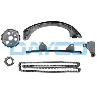 Ланцюг приводу ГРМ (к-кт) Toyota Yaris 1.3 (2SZ-FE) 02-08 (з шестернями) DAYCO KTC1007