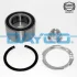 Підшипник маточини перед. Renault Clio 05-/Megane 02-09 DAYCO KWD1045 (фото 1)