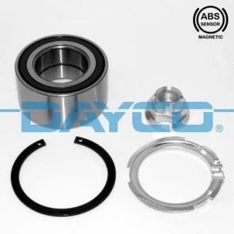 Підшипник маточини перед. Renault Clio 05-/Megane 02-09 DAYCO KWD1045