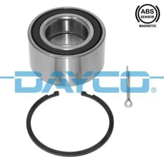 Підшипник ступиці, комплект NISSAN Almera/Micra/Pulsar "1,0-1,4 "F "02>> ="" DAYCO KWD1106