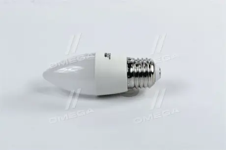 Світлодіодна лампа C37, 5W,4100k, 400lm, E27,220V <> DECARO DEC-C37-E27-5w-2