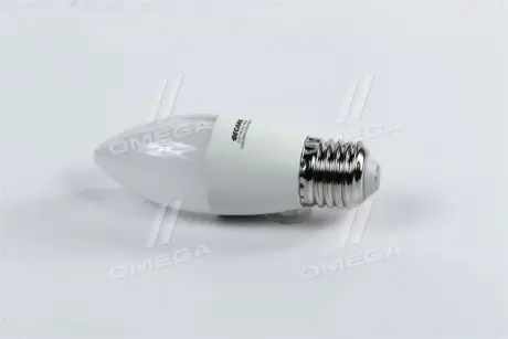 Світлодіодна лампа C37, 7W,3000k, 520lm, E27,220V <> DECARO DEC-C37-E27-7w-1