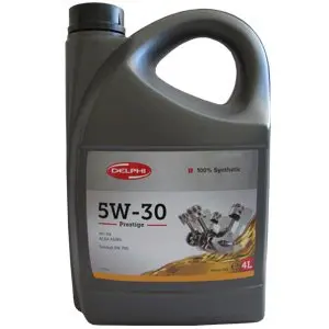 Масло моторне PRESTIGE 5W-30 4L ="" Delphi 25185395