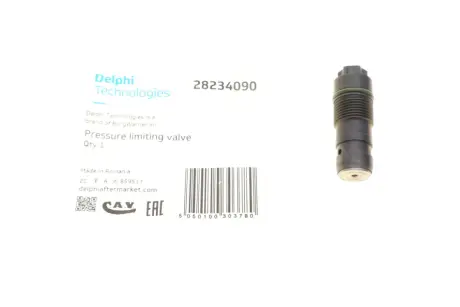 Клапан ограничения давления ="" Delphi 28234090