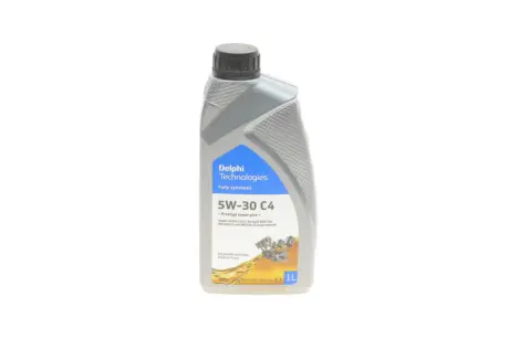 Олива 5W30 Prestige Super Plus C4 (1L) (RN0720/MB 229.51/MB226.51) Delphi 28236324