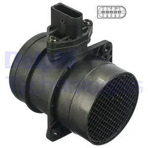 Витратомір повітря FORD/SEAT/VW Galaxy/Alhambra/Leon/Toledo/Golf/Passat/Transporter "98-10 ="" Delphi AF1026312B1