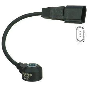 Датчик детонації AUDI A3 SEAT CORDOBA, IBIZA III, LEON, TOLEDO II SKODA FABIA I, FABIA I PRAKTIK VW POLO IV 1.2/1.8 09.96-03.08 Delphi AS10190