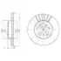Диск гальмівний TOYOTA Camry/Carina/Celica "F D=255mm "86-97 ="" Delphi BG2596 (фото 1)