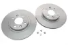 Диск гальмівний NISSAN/RENAULT Kubistar/19/Clio/Kangoo/Megane/Twingo "F D=259mm "89-14 ="" Delphi BG2625 (фото 1)