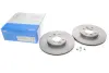 Диск гальмівний NISSAN/RENAULT Kubistar/19/Clio/Kangoo/Megane/Twingo "F D=259mm "89-14 ="" Delphi BG2625 (фото 2)