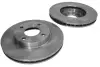 Диск гальмівний FORD Cougar/Mondeo/Scorpio "F D=260mm "93-00 ="" Delphi BG2699 (фото 1)