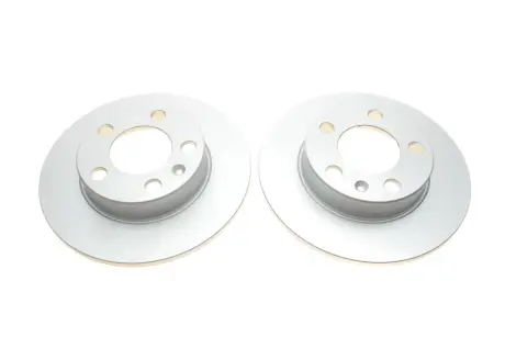 Диск гальмівний AUDI/SEAT/SKODA/VW A2/A3/Ibiza/Leon/Rapid/Octavia/Golf/Polo "R D=232mm ="" Delphi BG3034C