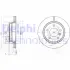 Диск гальмівний BMW 3(E46,E36) "R D=276mm "91-05 ="" Delphi BG3041C (фото 1)