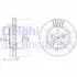 Диск гальмівний TOYOTA Carina E &quot;F D=255mm &quot;92-97 =&quot;&quot; Delphi BG3187 (фото 1)