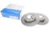 Диск гальмівний OPEL Astra/Zafira/Meriva "R D=264mm "98-10 ="" Delphi BG3406 (фото 2)
