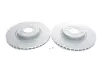 Диск гальмівний SEAT/SKODA/VW Leon/Octavia/SuperB/Caddy/Golf/Jetta/Passat "F D=312mm "03 ="" Delphi BG3953C (фото 1)