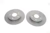 Диск гальмівний TOYOTA Auris/Corolla \'\'R D=259mm \'\'07-14 ="" Delphi BG4233 (фото 1)
