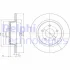 Гальмівний диск зад. C-Max II 10-/Kuga II 12-/Connect 13- (280x51mm) Delphi BG4533C (фото 1)