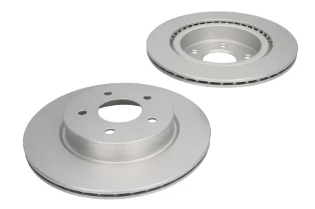 Комплект гальмівних дисків (2 шт) задн Лів/Прав NISSAN LEAF, X-TRAIL, X-TRAIL III, X-TRAIL IV RENAULT KOLEOS II 1.3-Electric 04.14- Delphi BG4779C