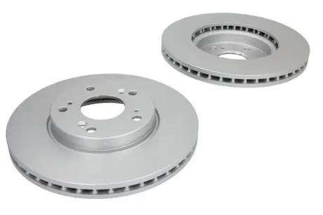 Комплект тормозных дисков (2 шт) передн. HONDA ACCORD VII, CIVIC IX, CIVIC X 1.0-2.2D 04.03- Delphi BG5007C