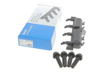 Котушка запалювання Peugeot 106,1007,206,306,307,406,Citroen Berlingo,C2,C3,Partner,Xsara ="" Delphi CE2001112B1