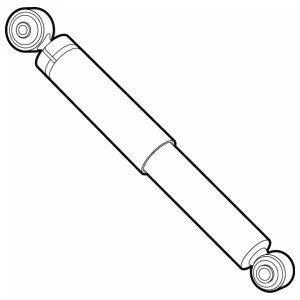 Амортизатор DELPHI Delphi D2252956