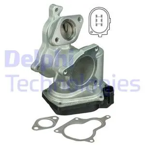 Клапан EGR AUDI A4/A6 "2,0 "04-11 ="" Delphi EG1040412B1