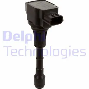 Котушка системи запалювання DELPHI Delphi GN10244-11B1 (фото 1)