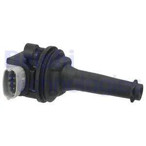 Котушка запалювання VOLVO C30, C70 II, S40 II, S60 I, S60 II, S80 I, S80 II, V40, V50, V60 I, V70 II, V70 III, XC60 I, XC70 II FORD FOCUS II, KUGA I, MONDEO IV, S-MAX 1.5-3.0 06.98-08.19 GN10331-12B1 Delphi GN1033112B1