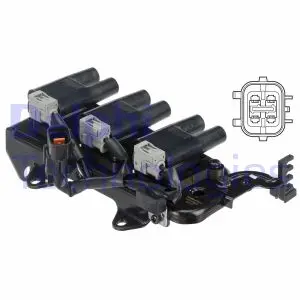 Котушка запалювання HYUNDAI/KIA Tucson/Sportage \'\'2.7 \'\'04-10 ="" Delphi GN1046212B1