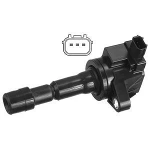 Котушка запалювання HONDA CITY V, CIVIC IX, CIVIC VIII, CR-Z, JAZZ III 1.2-1.5H 07.08- GN10547-12B1 Delphi GN1054712B1