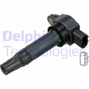 Котушка запалювання GN10674-12B1 Delphi GN1067412B1