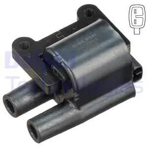 Котушка запалювання GN10703-12B1 Delphi GN1070312B1