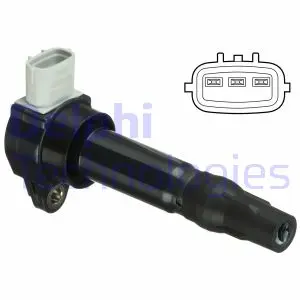 Котушка запалювання GN10793-12B1 Delphi GN1079312B1