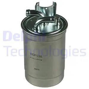 Фільтр паливний AUDI/SKODA A4,A4 Avant,A6,A6 Quatro,A6 Avant,Superb 2,5TDi 97-05 ="" Delphi HDF538