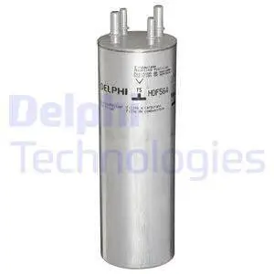 Фільтр паливний VW Multivan,Touareg,Transporter 1,9TDI-2,5TDI 03-09 ="" Delphi HDF564