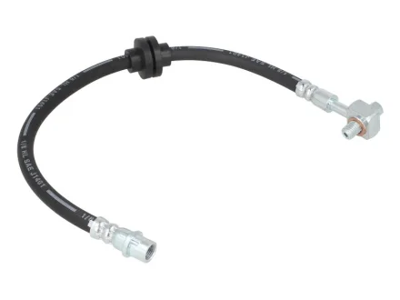 Гальмівний шланг гнучкий передн лів (довжина 445мм, M10x1/M10x1) OPEL ZAFIRA C 1.4-2.0D 10.11-07.19 Delphi LH7019