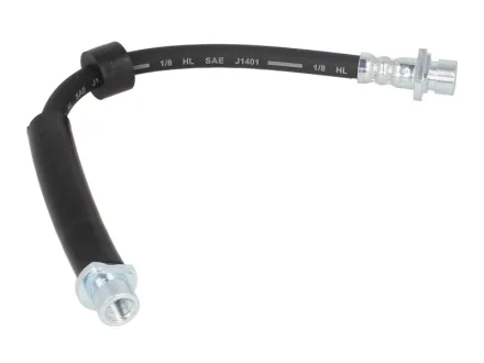 Гальмівний шланг гнучкий задн лів/прав (довжина 289мм, M10/M10x1x1) LAND ROVER DISCOVERY III, DISCOVERY IV, RANGE ROVER SPORT I 2.7D-5.0 07.04-12.18 Delphi LH7043