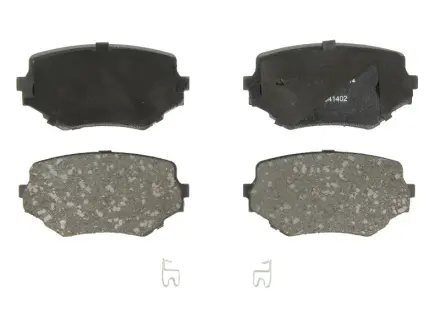 Комплект гальмівних колодок Delphi LP1015