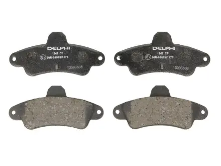 Гальмівні колодки дискові FORD Mondeo "R "93-01 ="" Delphi LP1242