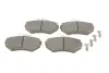 Гальмівні колодки дискові SEAT/VW Inca/Cordoba/Polo/Caddy "F "92-04 ="" Delphi LP1409 (фото 1)