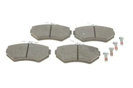 Гальмівні колодки дискові SEAT/VW Inca/Cordoba/Polo/Caddy "F "92-04 ="" Delphi LP1409