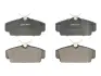 Гальмівні колодки дискові NISSAN Primera/Almera \'\'F \'\'96-06 ="" Delphi LP1435 (фото 1)