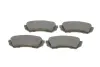 Комплект тормозных колодок задн., LEXUS LX TOYOTA LAND CRUISER, LAND CRUISER 100 4.2D/4.7 01.98-03.08 Delphi LP1438 (фото 1)