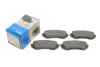 Комплект тормозных колодок задн., LEXUS LX TOYOTA LAND CRUISER, LAND CRUISER 100 4.2D/4.7 01.98-03.08 Delphi LP1438 (фото 2)