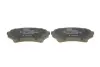 Комплект тормозных колодок задн., LEXUS LX TOYOTA LAND CRUISER, LAND CRUISER 100 4.2D/4.7 01.98-03.08 Delphi LP1438 (фото 3)