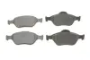 Гальмівні колодки дискові FORD/MAZDA Fiesta/Fusion/KA/Puma/2 "F "00>> ="" Delphi LP1469 (фото 1)
