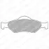 A_Гальмівні колодки дискові FORD Courier/KA/Fiesta "F "99-08 ="" Delphi LP1470 (фото 1)