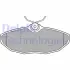 Гальмівні колодки дискові JAGUAR/LINCOLN XJ/S-Type/LS &quot;R &quot;98-09 =&quot;&quot; Delphi LP1505 (фото 1)